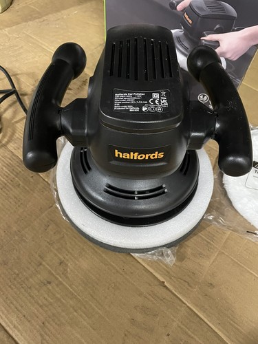 Halfords polisher new - halfords,
