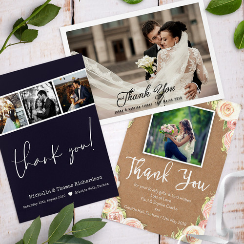 Personalised wedding thank you - wedding,