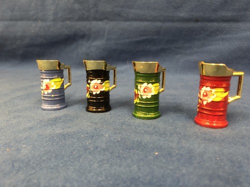 Jugs miniature traditional - jugs,