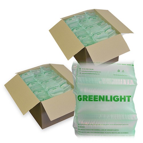 Inflated air pillows 100mm - air,