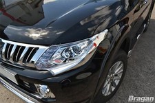 Head Light Chrome Trims For