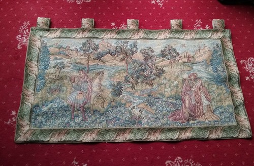 Large vintage tapestry - large,