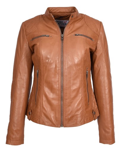 Womens soft leather - soft, biker
