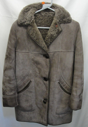 Nurseys sheepskin coat size - size, 10