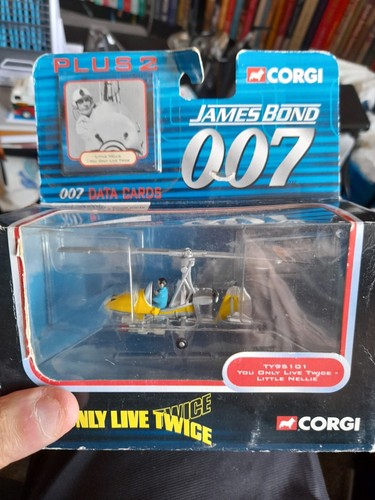 Corgi james bond 007 plus - 007,