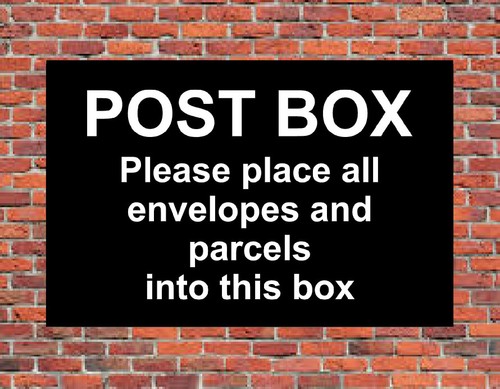 Post box place - place, &
