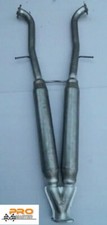 Centre Exhaust Y Pipe Section