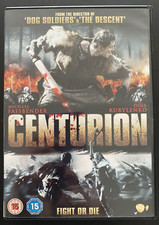 CENTURION One Disc DVD & Case.  2010.  Action/Adventure.  FREE P&P.  One Owner