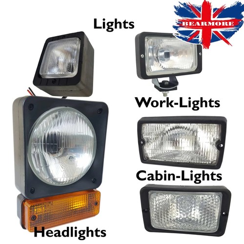 Jcb headlight light cabin - cabin, 3c