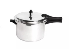 Prestige 6 Litre Aluminium Pressure Cooker USED