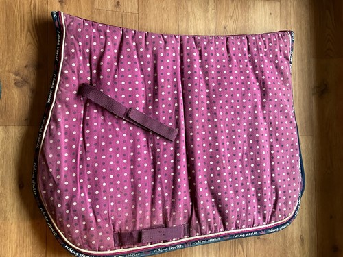 Showmaster saddle pad pink - saddle,