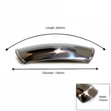 Short stainless steel - stainless, front