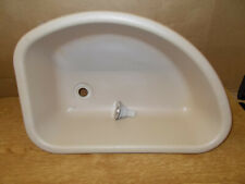 Cream Caravan Motorhome Corner