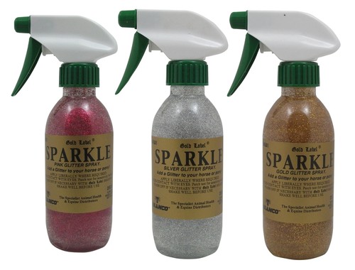 Gold label sparkle glitter - sparkle,