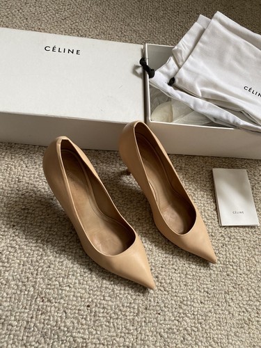 Celine nude shoes - 4.5uk, ,