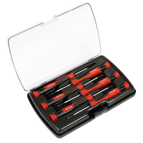6pc precision screwdriver set - precision,
