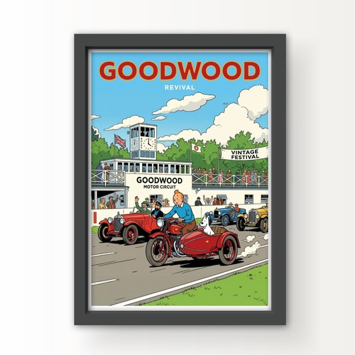 Goodwood revival vintage - goodwood,