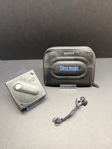 Sony discman fully - sony, d-88
