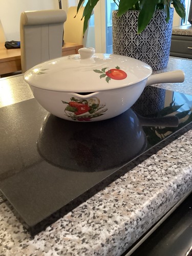 Vintage egersund norway lidded - vintage,