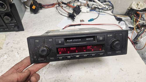 Audi 2001 radio cd - s6, c5