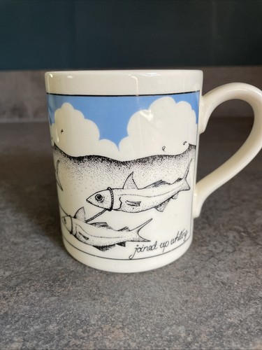 Simon drew fish mug joined - fish,