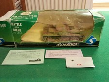 SOLIDO PZ IV  SD KFZ 161  No 6073 04-90  PANZER IV  WINTER LIVERY 9th DIVISION