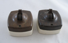 2x Vintage Square Britmac