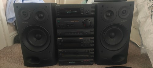Sony mhc 4900 - stereo,