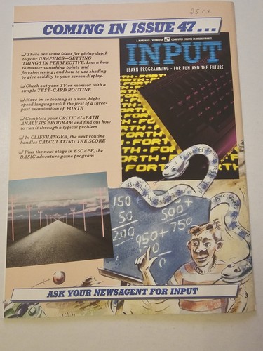 Input magazine marshall - input, a