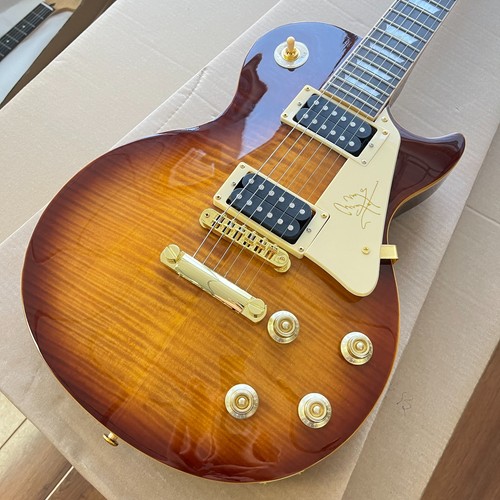 Sunburst style electric - lp,