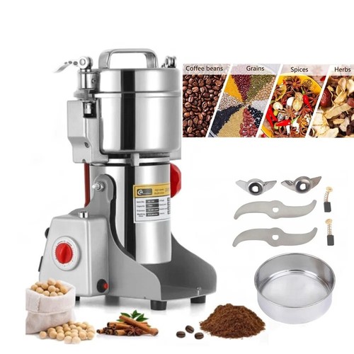 Electric grain grinder cereal - grinder,
