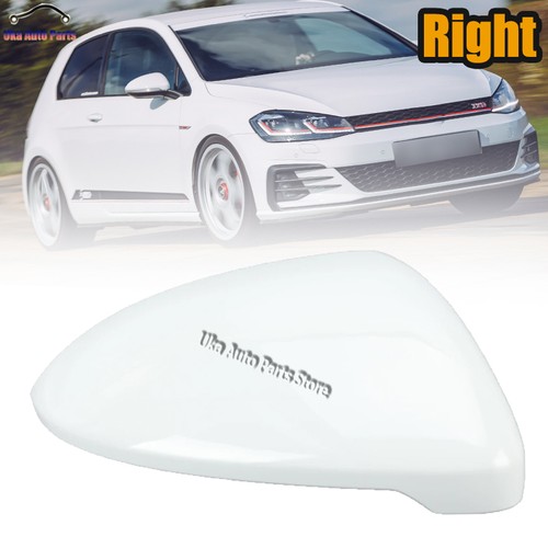 Right white side door - white, mirror