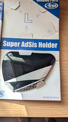 Arai replacement side pod - arai,