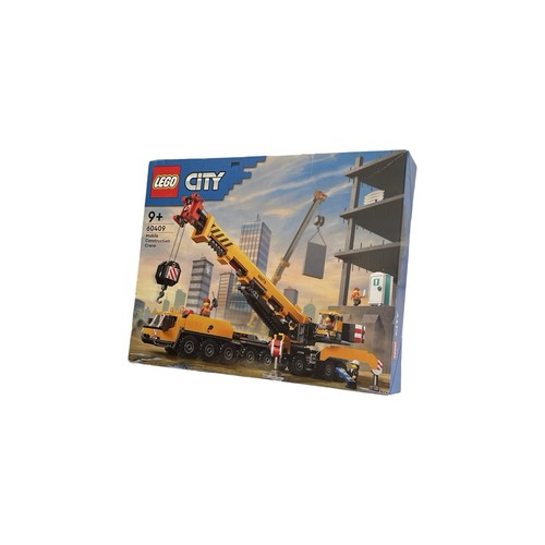 Lego city yellow mobile - yellow,