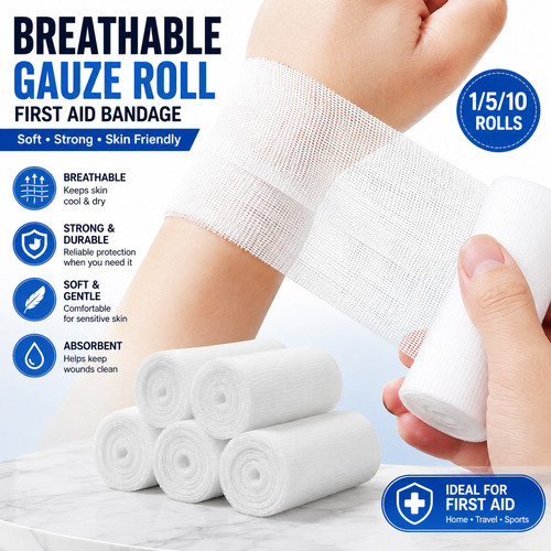 10pcs 5cmx4 first - first, aid