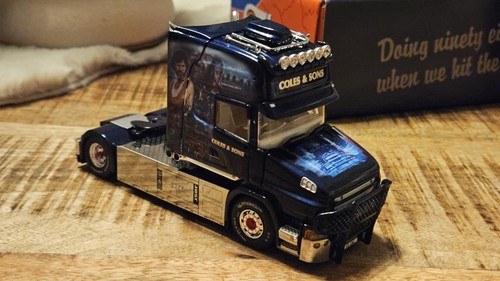 Tekno scania bullnose - scania,