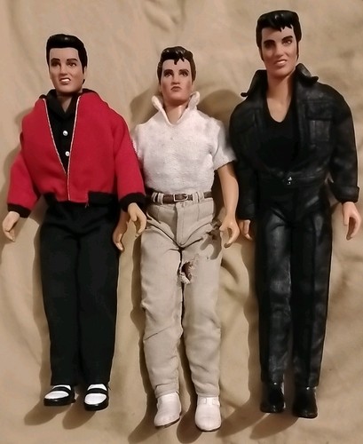 Elvis presley dolls - 3,