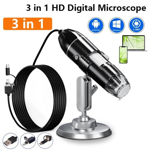1600x digital microscope - 1600x,