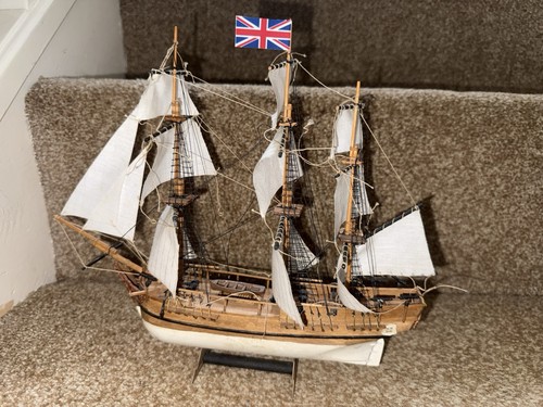 Vintage scratch built wooden - built,