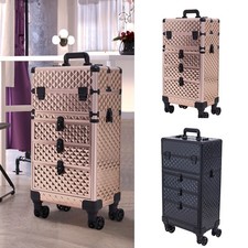 5 in 1 Makeup Trolley Case on