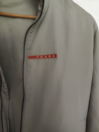 Prada linea rossa men - prada, grey
