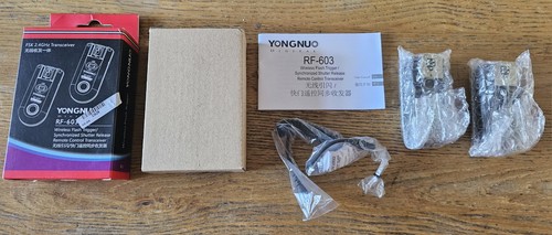 Yongnuo 603c wireless - rf-603c-,