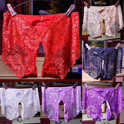 Womens lace crotchless - womens,