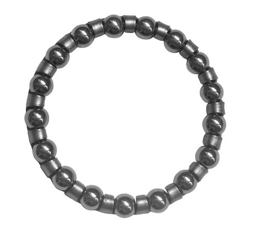 Bearing lower steering cage - lower,