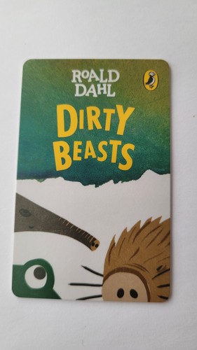 Yoto card roald dahls dirty - -,