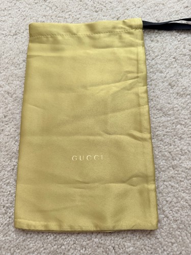 Gucci chartreuse satin dust - gucci,