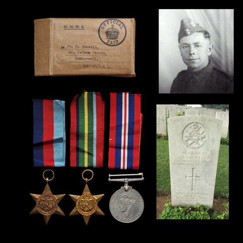 5th sherwood foresters notts - 5th,