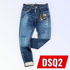DSQ2 Men's Casual Slim Fit