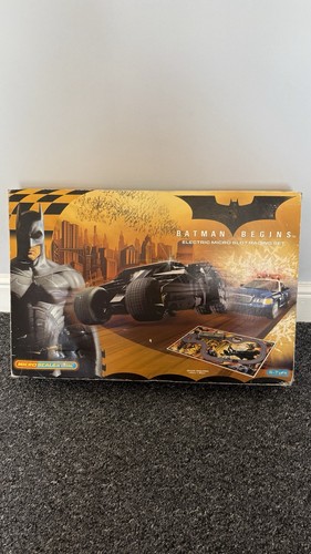 Scalextric batman begins - scalextric,