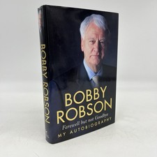 Bobby Robson Autobiography